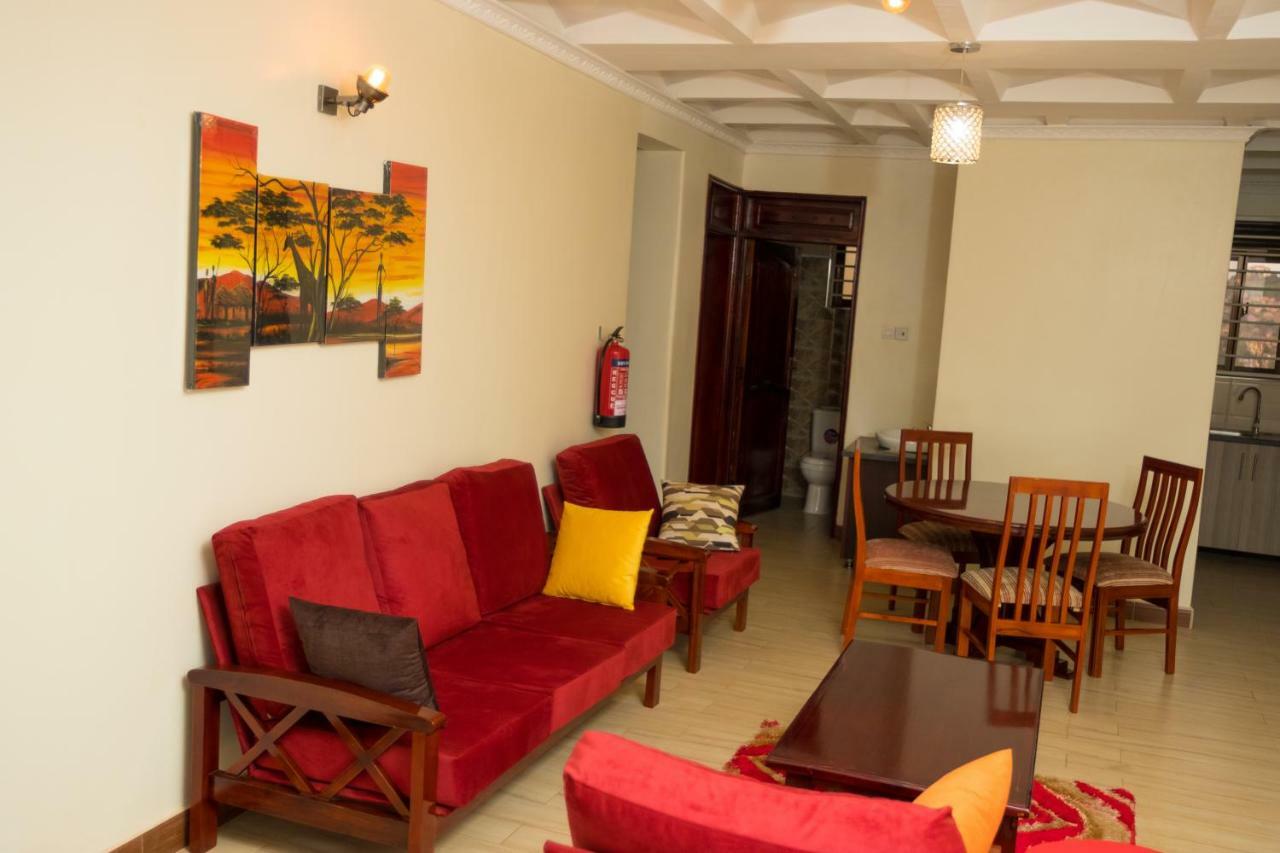 Kampala Suburbs Apartment Esterno foto